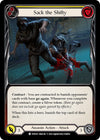 Image for Sack the Shifty (Yellow) (Dynasty) (DYN143) - Flesh and Blood TCG