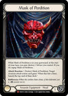Image for Mask of Perdition (Dynasty) (DYN118) - Flesh and Blood TCG