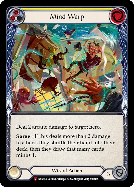 Image for Mind Warp (Dynasty) (DYN194) - Flesh and Blood TCG