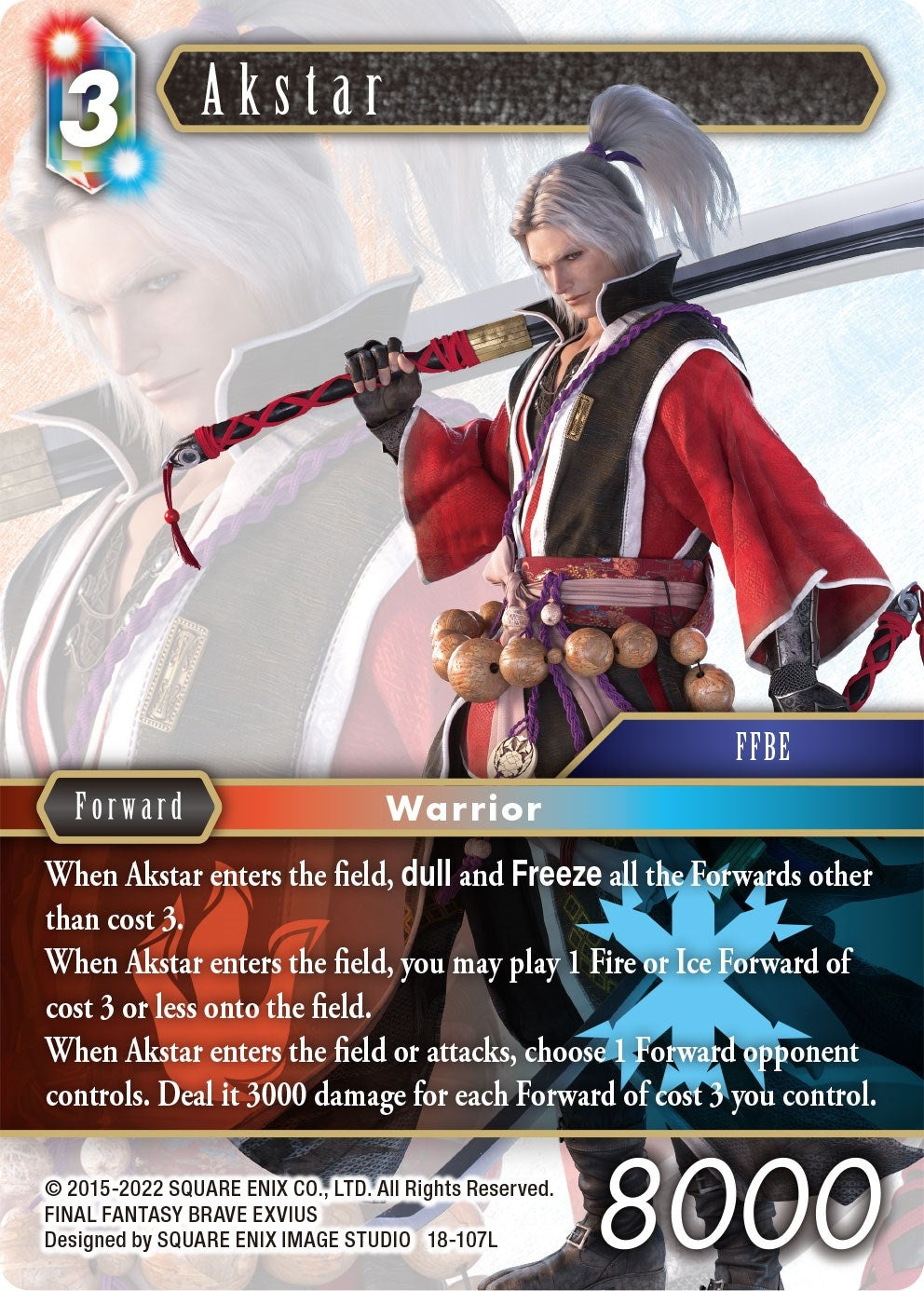 Image for Akstar (Resurgence of Power) (18-107L) - Final Fantasy TCG