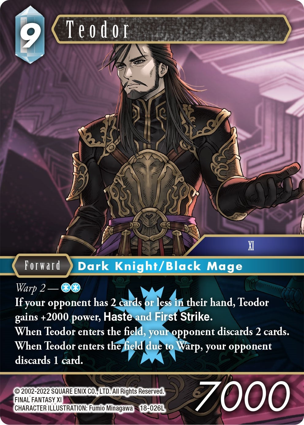 Image for Teodor (Resurgence of Power) (18-026L) - Final Fantasy TCG