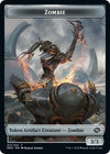 Image for Zombie Token (The Brothers' War) (11) - Magic: The Gathering