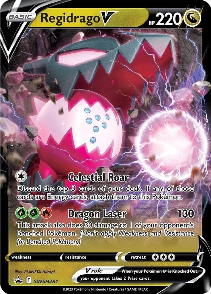 Image for Regidrago V - SWSH281 (SWSH: Sword & Shield Promo Cards) (SWSH281) - Pokemon