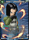 Image for Android 17, Defending Friends (Winner) (Tournament Promotion Cards) (P-442) - Dragon Ball Super: Masters