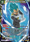 Image for SSB Vegeta, Disciple of Gods (Tournament Promotion Cards) (P-449) - Dragon Ball Super: Masters