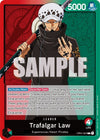 Image for Trafalgar Law (002) (Romance Dawn) (OP01-002) - One Piece Card Game
