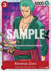 Image for Roronoa Zoro (025) (Romance Dawn) (OP01-025) - One Piece Card Game