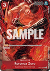 Image for Roronoa Zoro (025) (Parallel) (Romance Dawn) (OP01-025) - One Piece Card Game