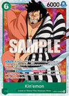 Image for Kin'emon (Romance Dawn) (OP01-040) - One Piece Card Game