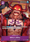 Image for Who's.Who (Box Topper) (Romance Dawn) (OP01-109) - One Piece Card Game