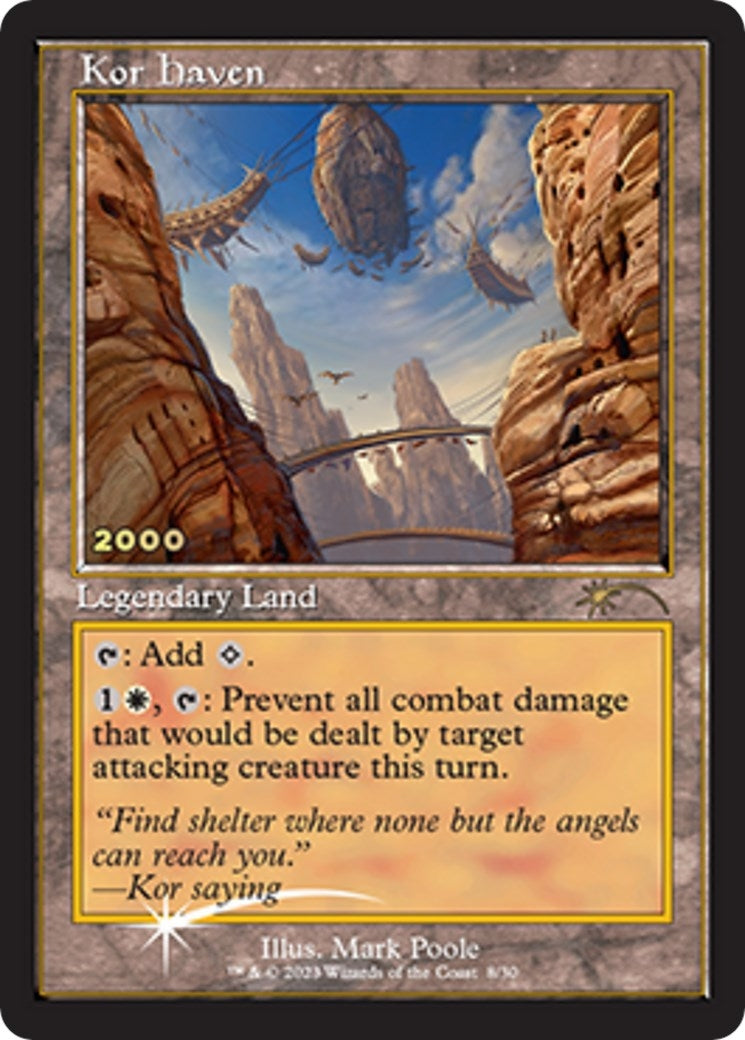 Image for Kor Haven (30th Anniversary Promos) (8) - Magic: The Gathering