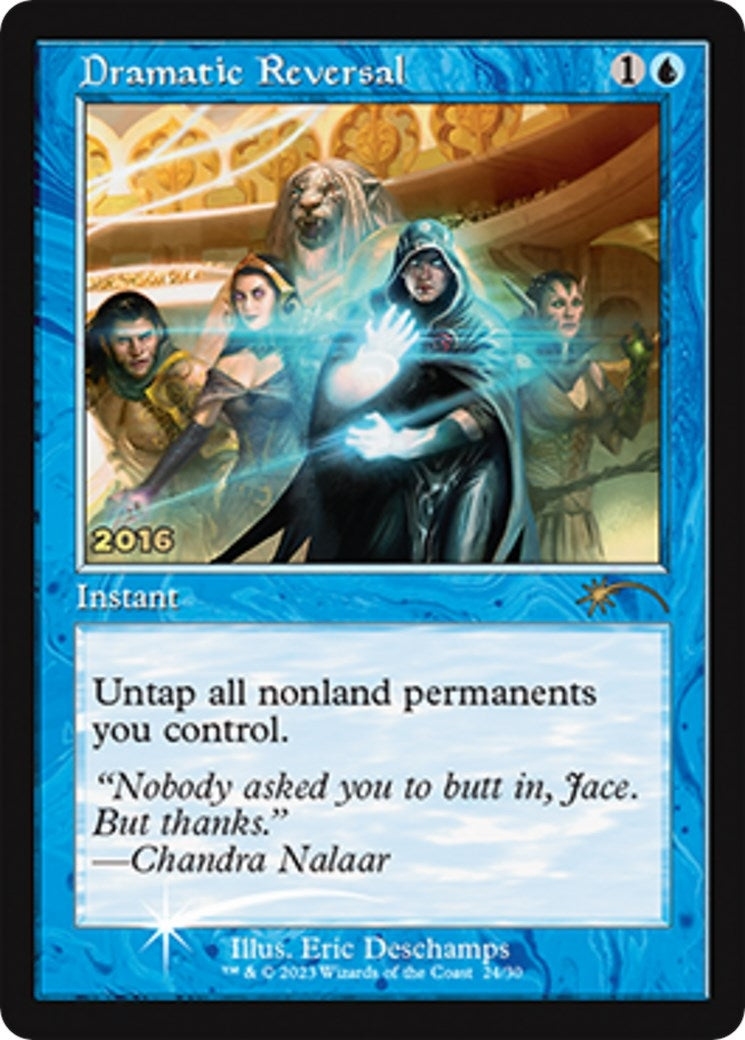 Image for Dramatic Reversal (30th Anniversary Promos) (24) - Magic: The Gathering