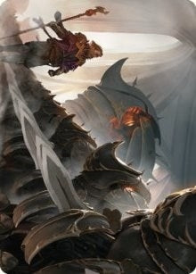 Image for Mass Production Art Card (Art Series: The Brothers' War) (1) - Magic: The Gathering