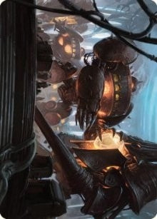 Image for Autonomous Assembler Art Card (Art Series: The Brothers' War) (5) - Magic: The Gathering