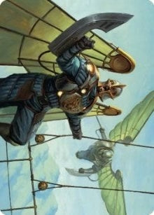 Image for Air Marshal Art Card (Art Series: The Brothers' War) (8) - Magic: The Gathering