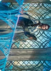 Image for Hurkyl, Master Wizard Art Card (Art Series: The Brothers' War) (10) - Magic: The Gathering