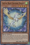 Image for Crystal Beast Sapphire Pegasus (Battles of Legend: Crystal Revenge) (BLCR-EN053) - YuGiOh