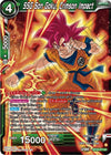 Image for SSG Son Goku, Crimson Impact (Fighter's Ambition) (BT19-077) - Dragon Ball Super: Masters