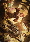Image for Ashnod, Flesh Mechanist Art Card (Gold-Stamped Signature) (Art Series: The Brothers' War) (15) - Magic: The Gathering