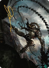 Image for Razorlash Transmogrant Art Card (Gold-Stamped Signature) (Art Series: The Brothers' War) (17) - Magic: The Gathering