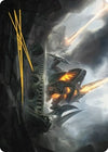 Image for Skitterbeam Battalion Art Card (Gold-Stamped Signature) (Art Series: The Brothers' War) (21) - Magic: The Gathering
