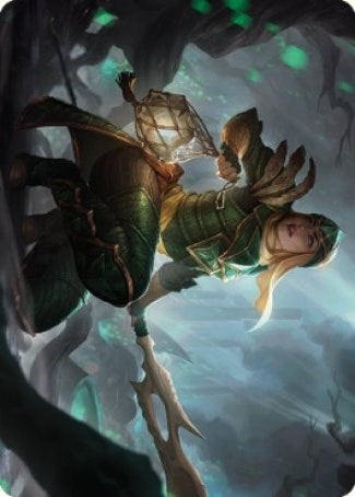 Image for Argothian Opportunist Art Card (Art Series: The Brothers' War) (22) - Magic: The Gathering