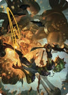 Image for Argothian Sprite Art Card (Gold-Stamped Signature) (Art Series: The Brothers' War) (23) - Magic: The Gathering