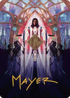 Image for Kayla's Command Art Card (Gold-Stamped Signature) (Art Series: The Brothers' War) (30) - Magic: The Gathering