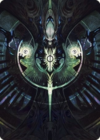 Image for Gix's Command Art Card (Art Series: The Brothers' War) (32) - Magic: The Gathering
