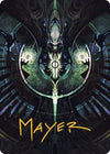 Image for Gix's Command Art Card (Gold-Stamped Signature) (Art Series: The Brothers' War) (32) - Magic: The Gathering
