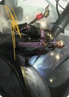 Image for Urza, Prince of Kroog Art Card (Gold-Stamped Signature) (Art Series: The Brothers' War) (43) - Magic: The Gathering