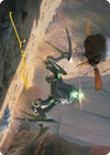Image for Thran Spider Art Card (Gold-Stamped Signature) (Art Series: The Brothers' War) (45) - Magic: The Gathering