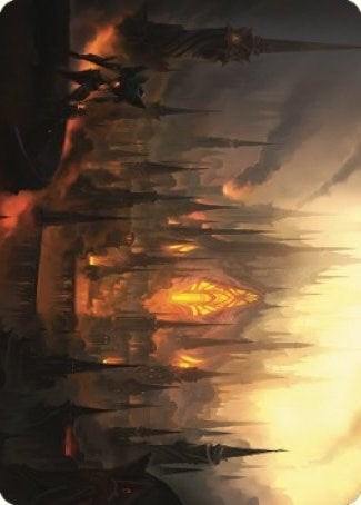 Image for Mishra's Foundry Art Card (Art Series: The Brothers' War) (46) - Magic: The Gathering