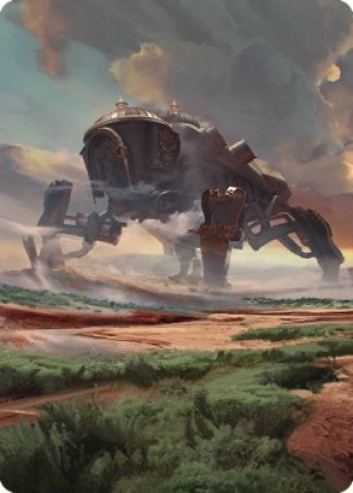 Image for Plains (48) Art Card (Art Series: The Brothers' War) (48) - Magic: The Gathering