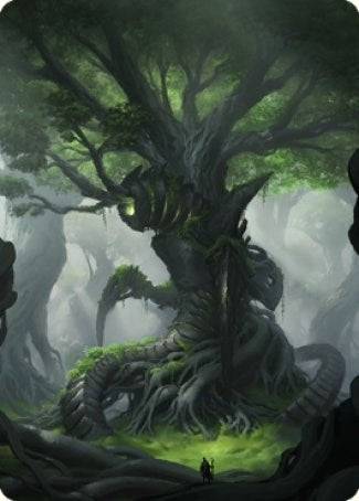 Image for Forest Art Card (Art Series: The Brothers' War) (53) - Magic: The Gathering