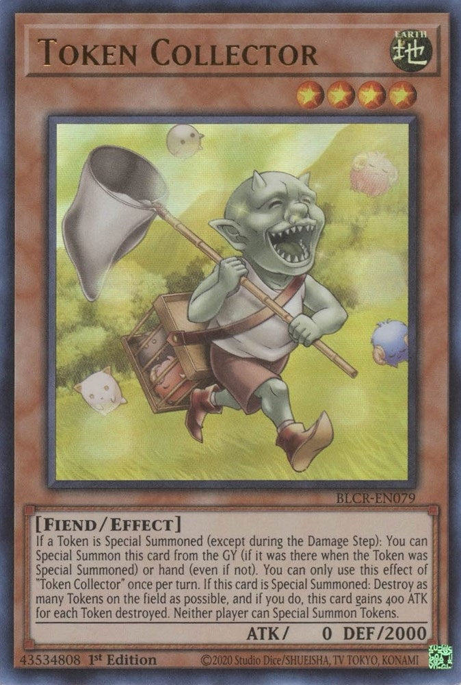 Image for Token Collector (Battles of Legend: Crystal Revenge) (BLCR-EN079) - YuGiOh