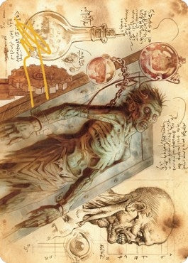 Image for Ashnod's Altar Art Card (Gold-Stamped Signature) (Art Series: The Brothers' War) (55) - Magic: The Gathering