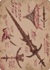 Image for Blackblade Reforged Art Card (Art Series: The Brothers' War) (56) - Magic: The Gathering