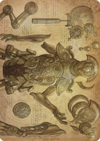Image for Foundry Inspector Art Card (Art Series: The Brothers' War) (59) - Magic: The Gathering