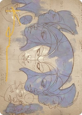 Image for Helm of the Host Art Card (Gold-Stamped Signature) (Art Series: The Brothers' War) (61) - Magic: The Gathering