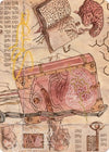 Image for Mazemind Tome Art Card (Gold-Stamped Signature) (Art Series: The Brothers' War) (66) - Magic: The Gathering