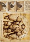 Image for Precursor Golem Art Card (Art Series: The Brothers' War) (72) - Magic: The Gathering