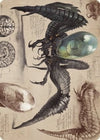 Image for Psychosis Crawler Art Card (Art Series: The Brothers' War) (73) - Magic: The Gathering