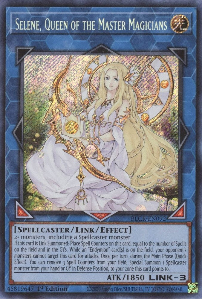 Image for Selene, Queen of the Master Magicians (Battles of Legend: Crystal Revenge) (BLCR-EN092) - YuGiOh