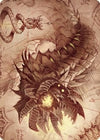 Image for Wurmcoil Engine Art Card (Art Series: The Brothers' War) (81) - Magic: The Gathering