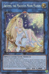 Image for Artemis, the Magistus Moon Maiden (Battles of Legend: Crystal Revenge) (BLCR-EN095) - YuGiOh