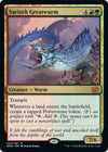 Image for Sarinth Greatwurm (Promo Pack: The Brothers' War) (220) - Magic: The Gathering