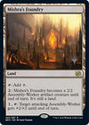 Image for Mishra's Foundry (Promo Pack: The Brothers' War) (265) - Magic: The Gathering