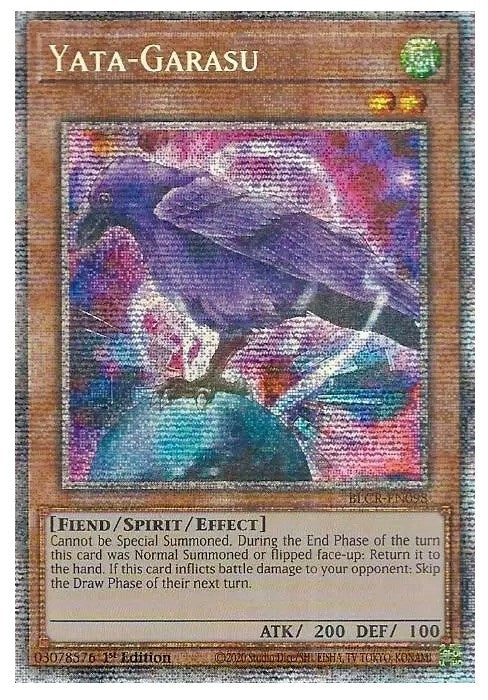 Image for Yata-Garasu (Starlight Rare) (Battles of Legend: Crystal Revenge) (BLCR-EN098) - YuGiOh