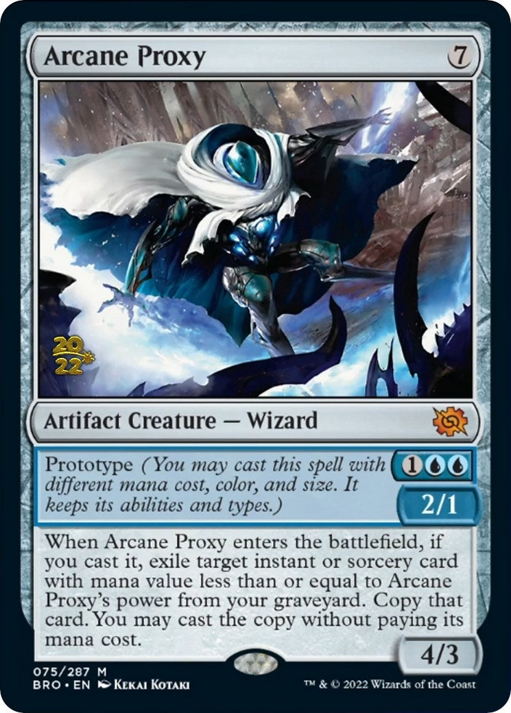 Image for Arcane Proxy (Prerelease Cards) (75) - Magic: The Gathering